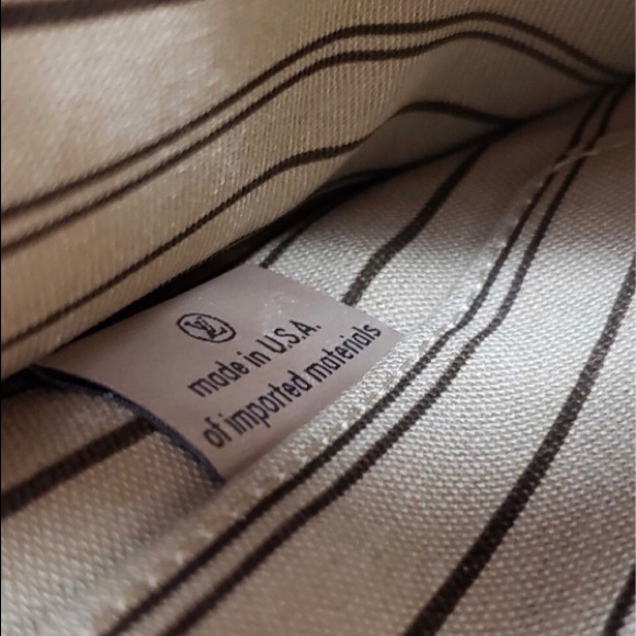 NEW Louis Vuitton monogram Neverfull GM Pochette - Picture 3 of 7